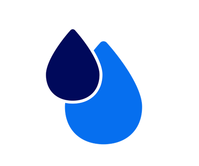 A blue and white water drops AI-generated content may be incorrect.