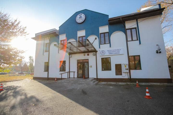 A building with a sign on the front AI-generated content may be incorrect.